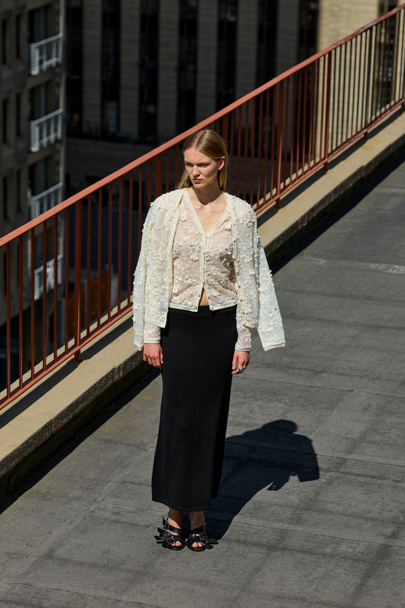 Vijulietta cardigan - Birch
